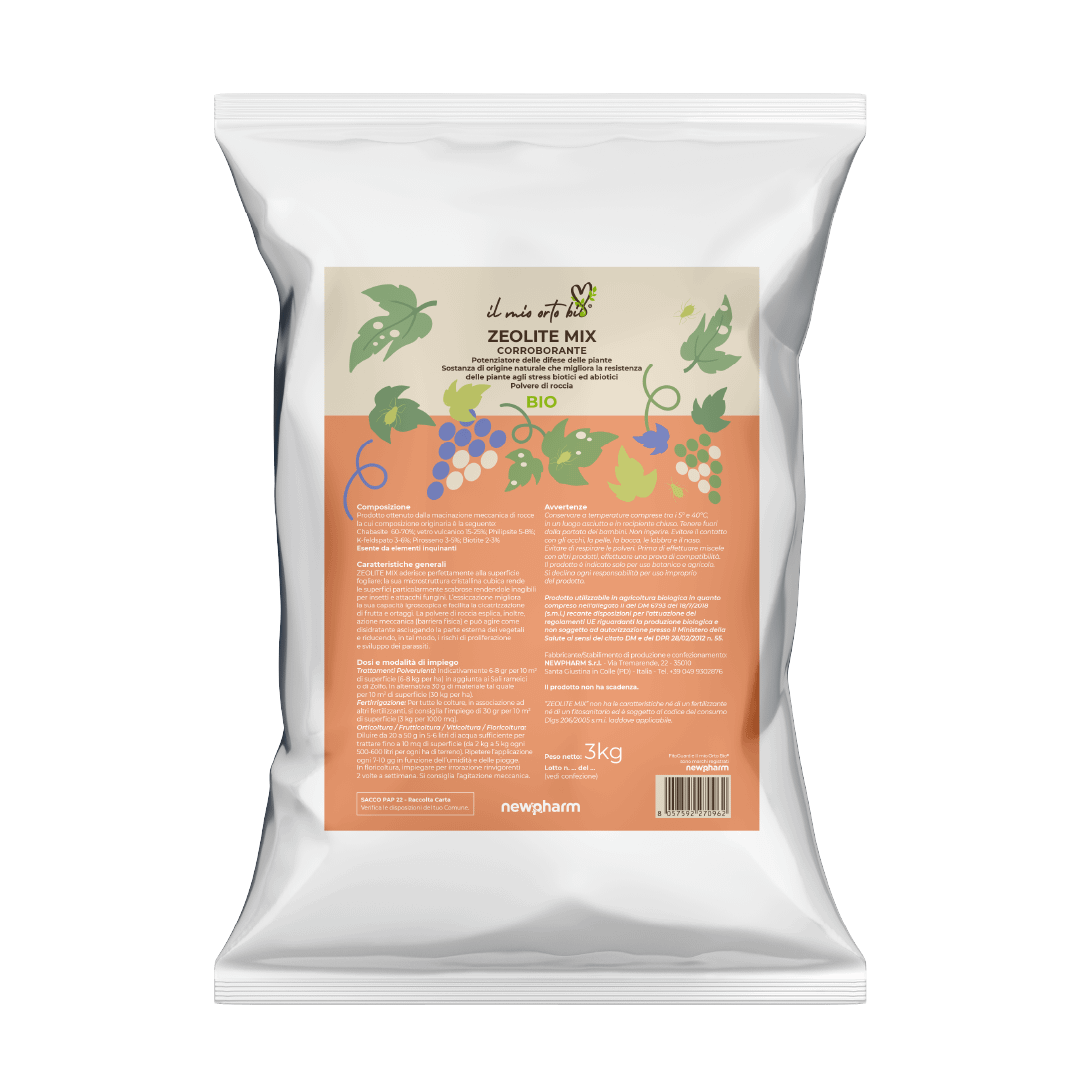Zeolite Mix -Bio- Potenziatore delle difese naturali Kg 1