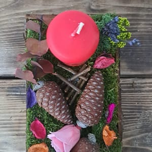 CENTROTAVOLA "UNICO" CIRCA20 CM