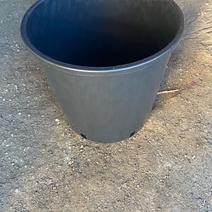 Vaso vivaio nero 30x30 cm LT 18,50