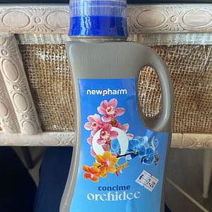 Concime specifico per tutti i tipi di orchidee Newpharm