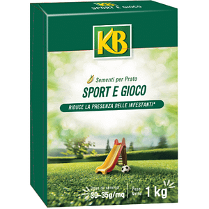 Semi per prato Sport e Gioco KB Kg 1