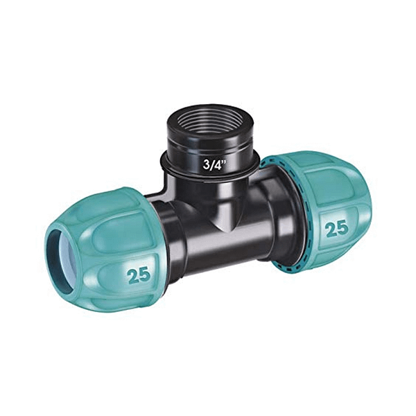 Claber T 3/4" Filetto 3/4"