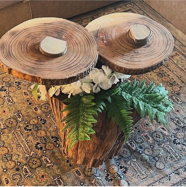 TAVOLINO IN LEGNO