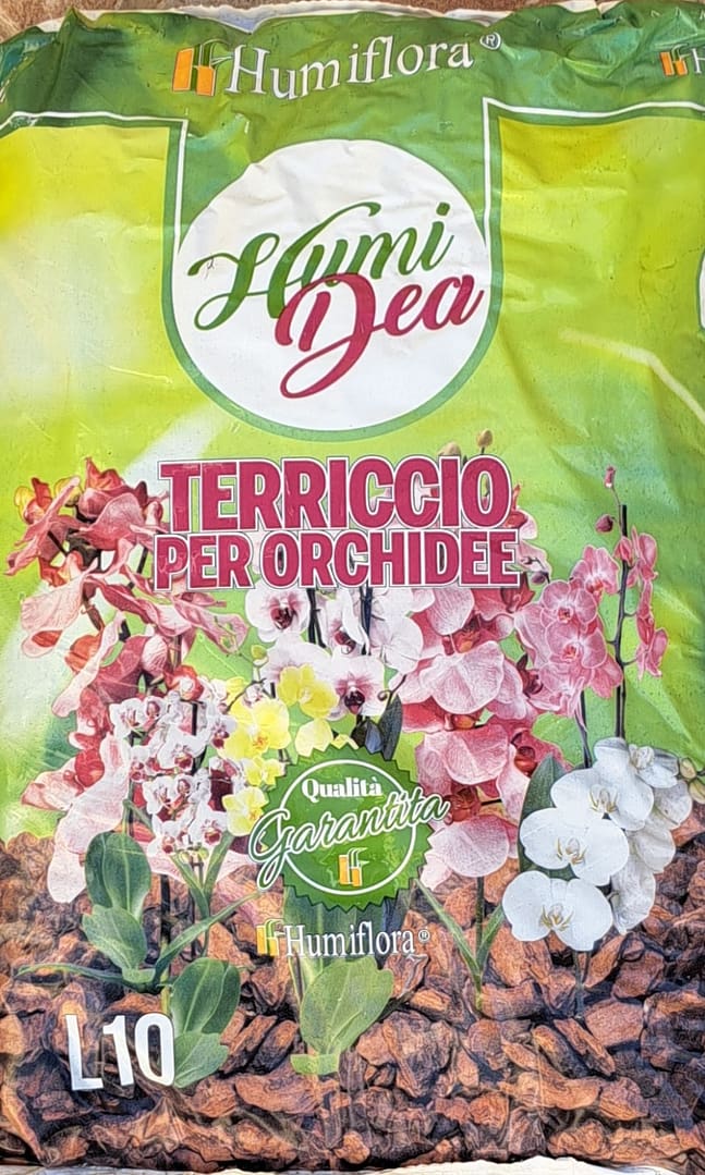 Terriccio per orchidee L10 Peso netto 1.7kg