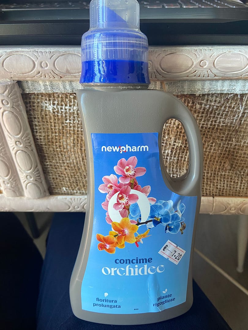 Concime specifico per tutti i tipi di orchidee Newpharm