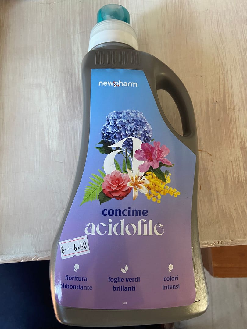 Concime per piante acidofile Newpharm - immagine 2